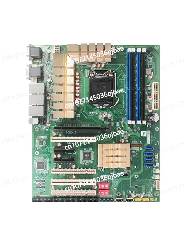 Industrial Main Board B560 10/11 Generation 1200CPU 3 Network Port 4PCI Slot Visual Computer ATX Industrial Control Motherboard