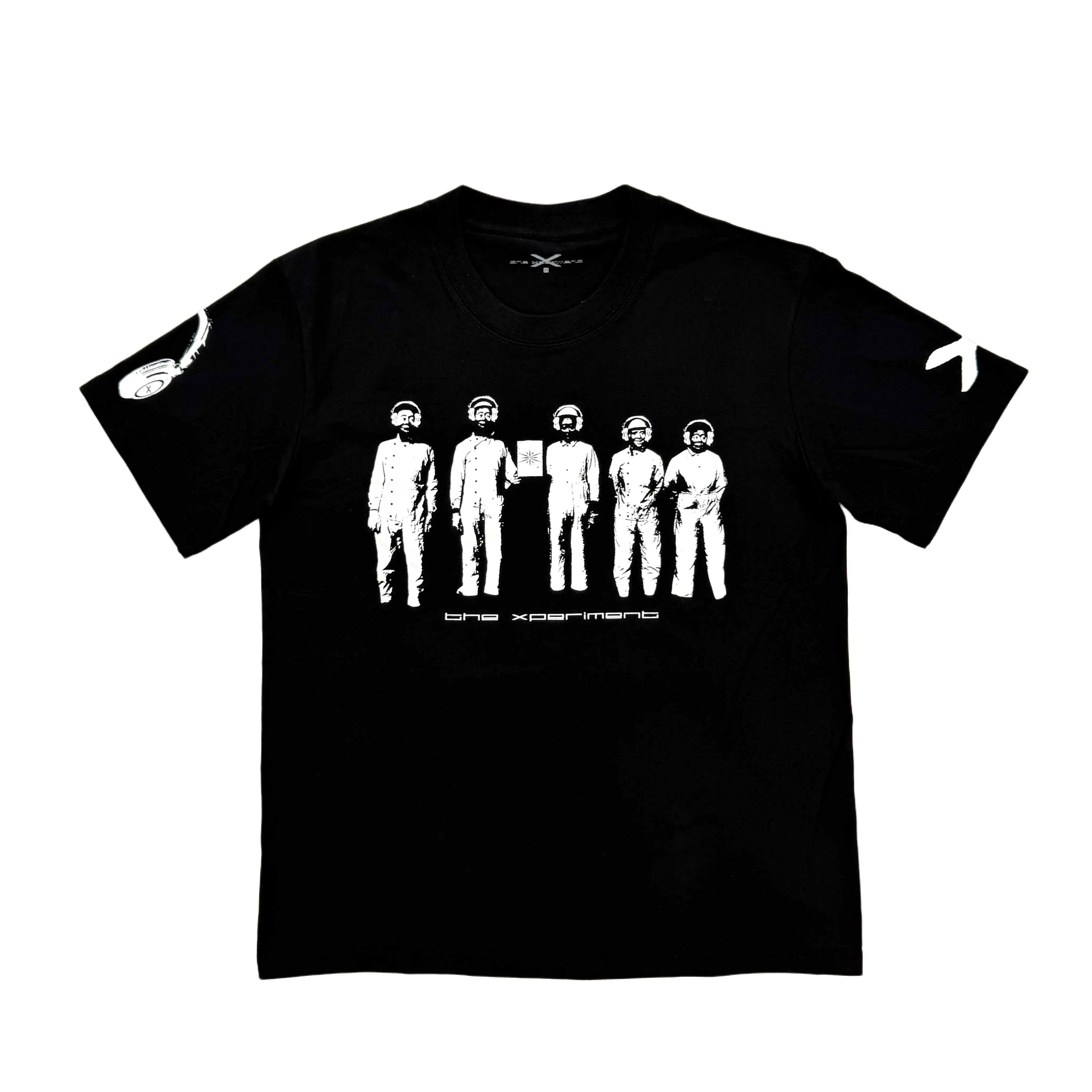 New Men KEN CARSON Xperiment TEST SUBJECTS Merch T Shirts T-Shirt Hip Hop Skateboard Street Cotton T-Shirts Tee Top US Size E4