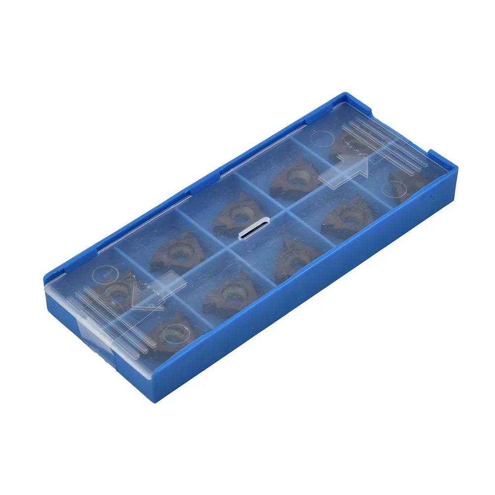

Carbide Insert CNC Blade 16IR AG60 VP15TF Carbide Gold Industrial Business Supplies Metalworking For Stainless Steel