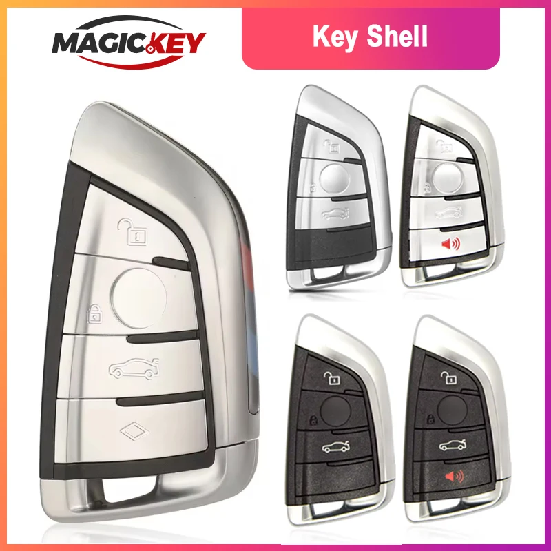 

MAGICKEY Replacement BDC BDC2 BDC03 Car Remote Key Shell Case For BMW 3 5 7 F/G Series X3 X5 X7 G01 G02 G20 G21 G30 G31 G32 G38