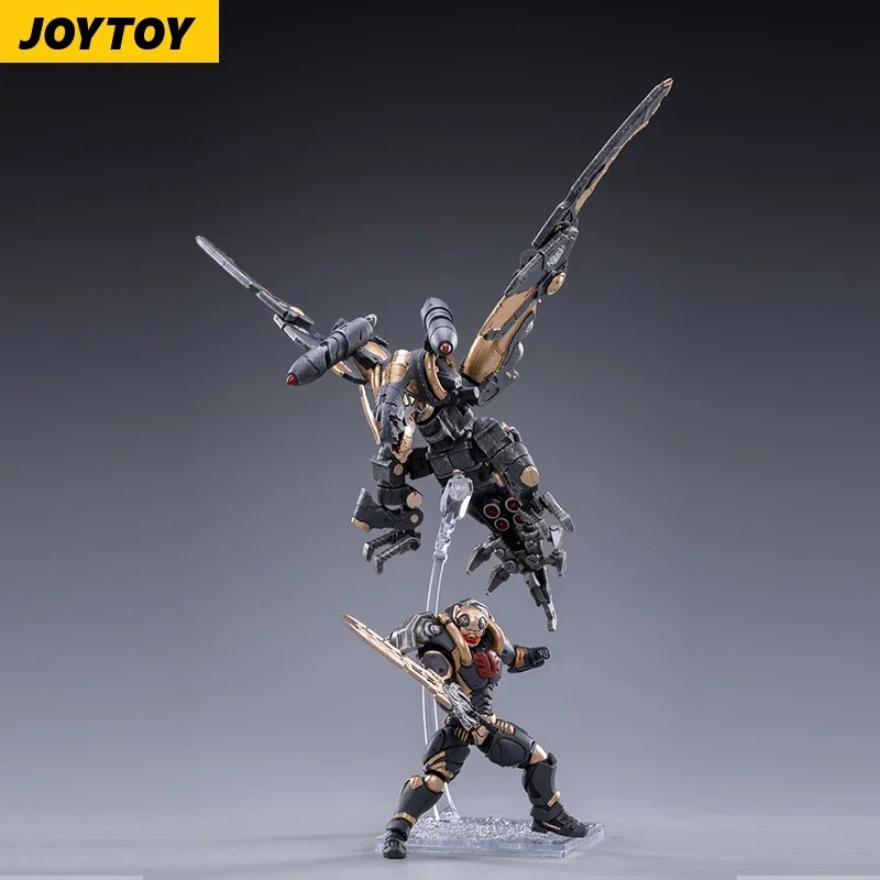 Joytoy-変身アクションフィギュア,メカサルク,炎のドラゴン,騎兵隊,影のアニメモデル,おもちゃコレクション,ホビーギフト,1:18