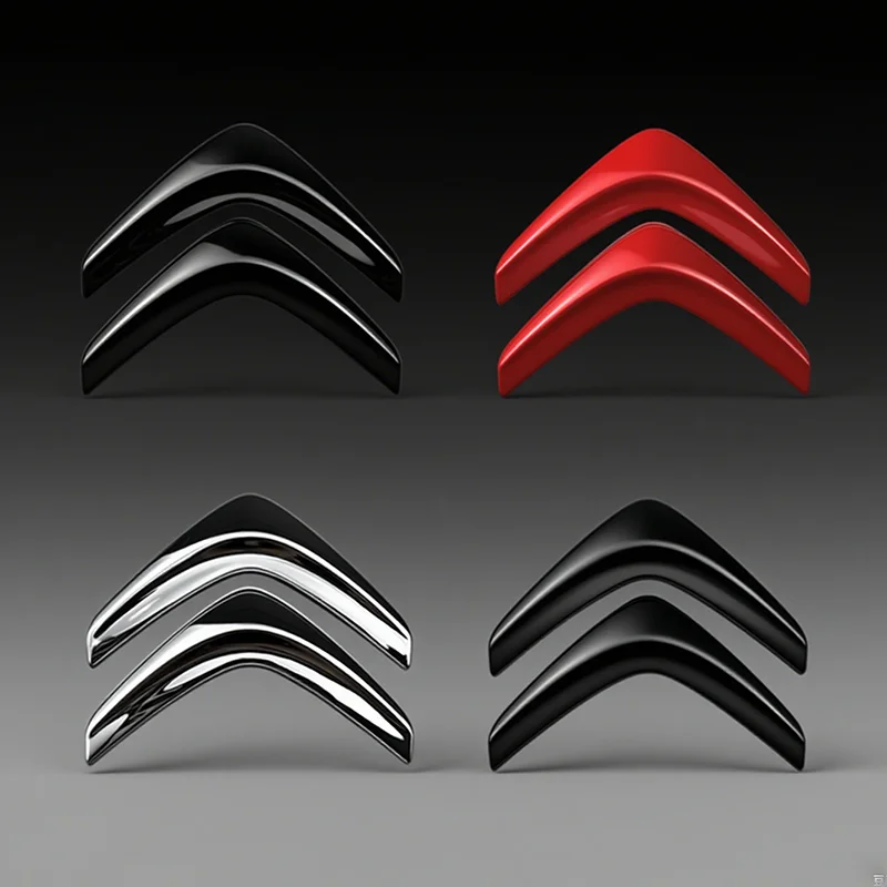 Metal for Citroen C4 C3 C5 C1 DS3 DS5 DS4 Jumper Xsara C-Elysee Picasso Nemo Sega C-quatre Car Front Hood Emblem Accessories view 3
