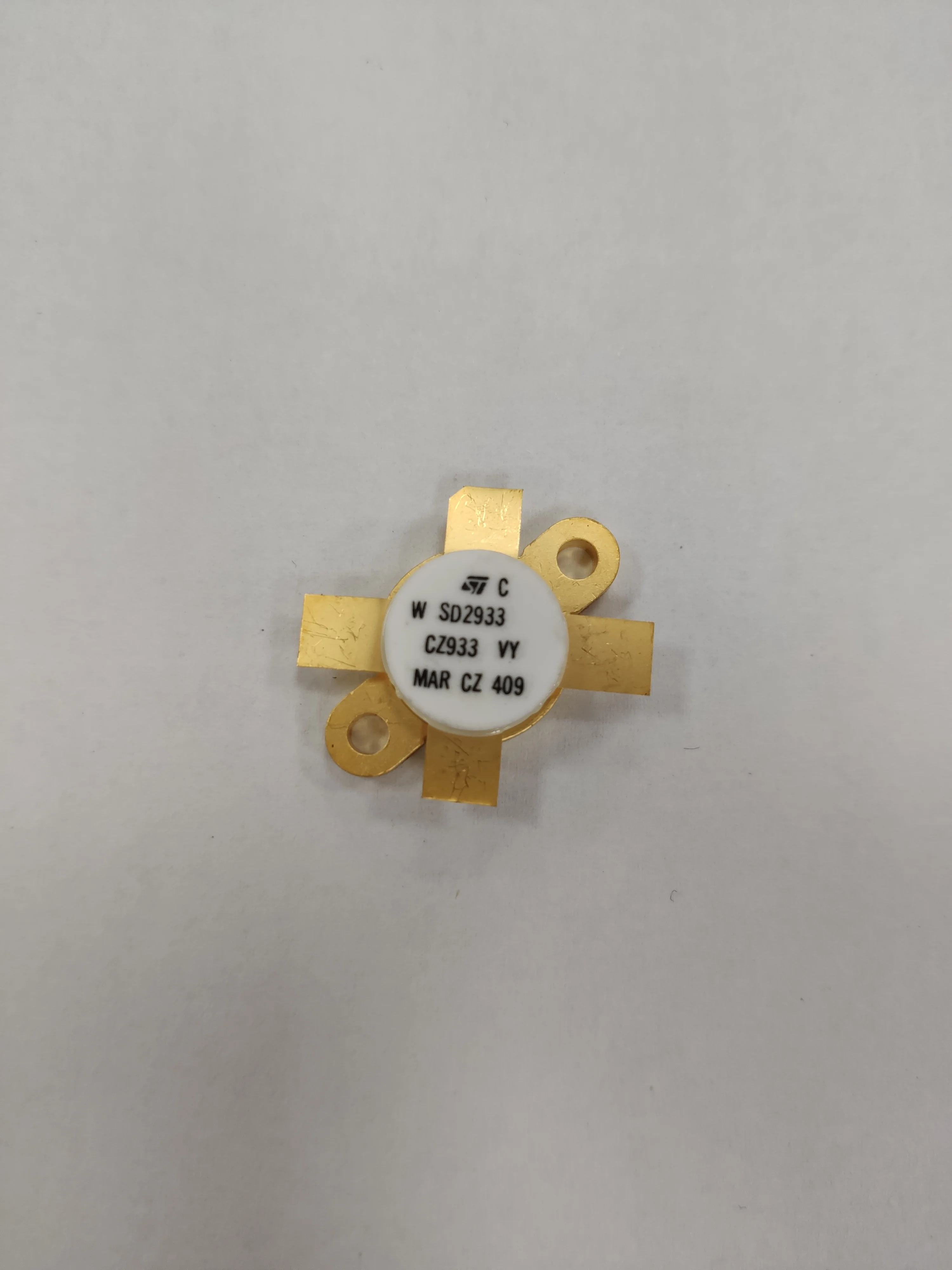 캐패시터 RF 전력 증폭기 마이크로파 통신 모듈, BLF578 1 단위 가격, 세금 제외