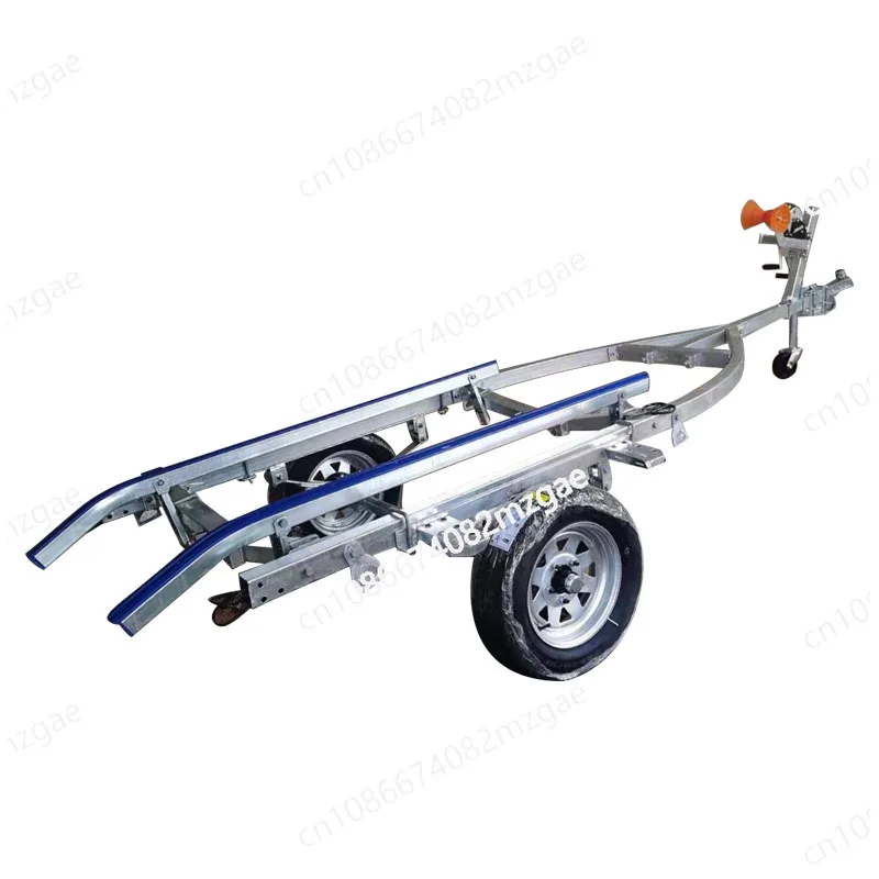

Motorboat Trailer Small Yacht Assault Boat Trailer Motorboat Trailer