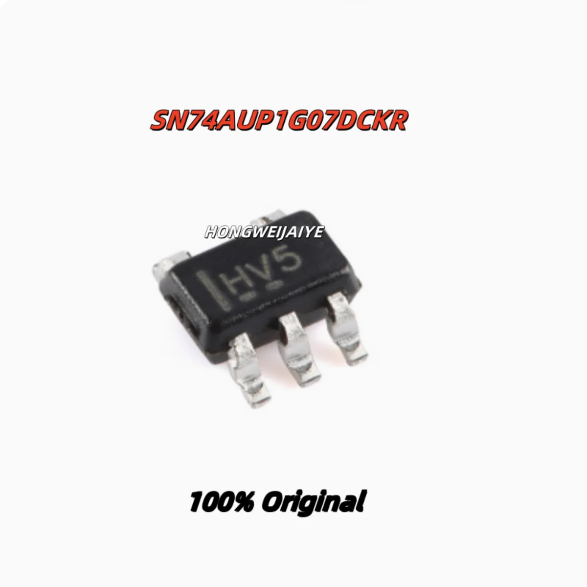 10Pcs 100% New  SN74AUP1G07DCKR HV5 HV* SN74AUP1G125DCKR HM5 HM* SN74AUP1G04DCKR HC5 HC* SN74AUP1G00DCKR HAF HAR HAK SC-70-5