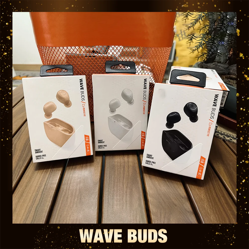 

Беспроводные Bluetooth-наушники-вкладыши для JBL WAVE BUDS