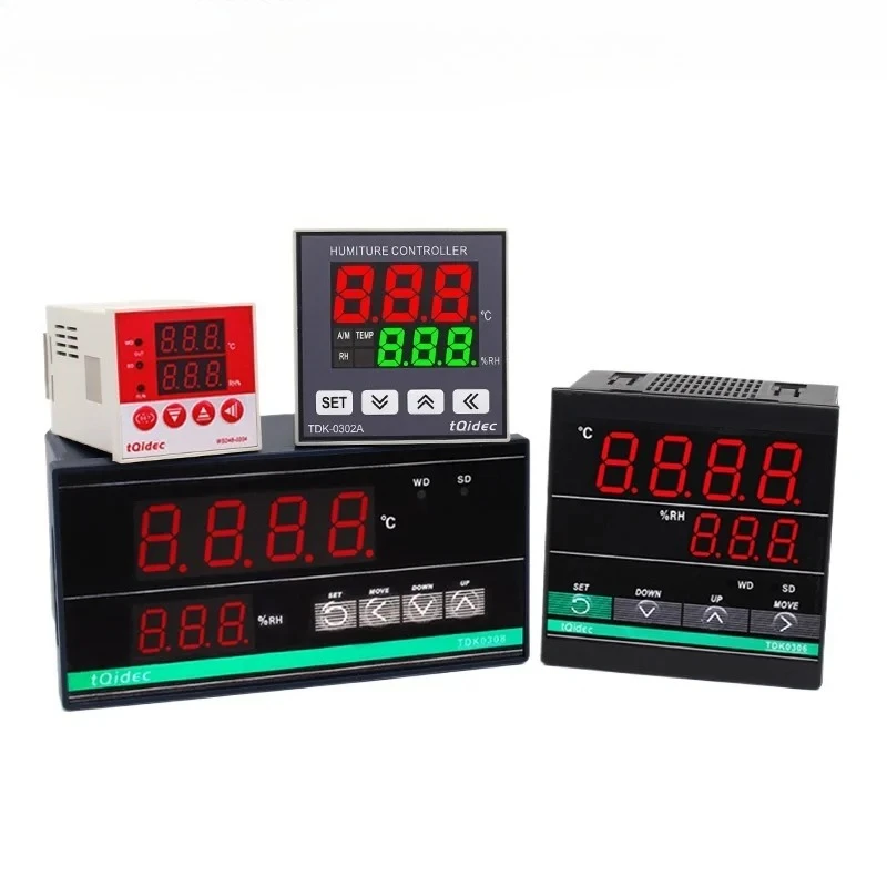 Tembaliec Taiquan Электрический цифровой контроллер температуры и влажности TDK0302A