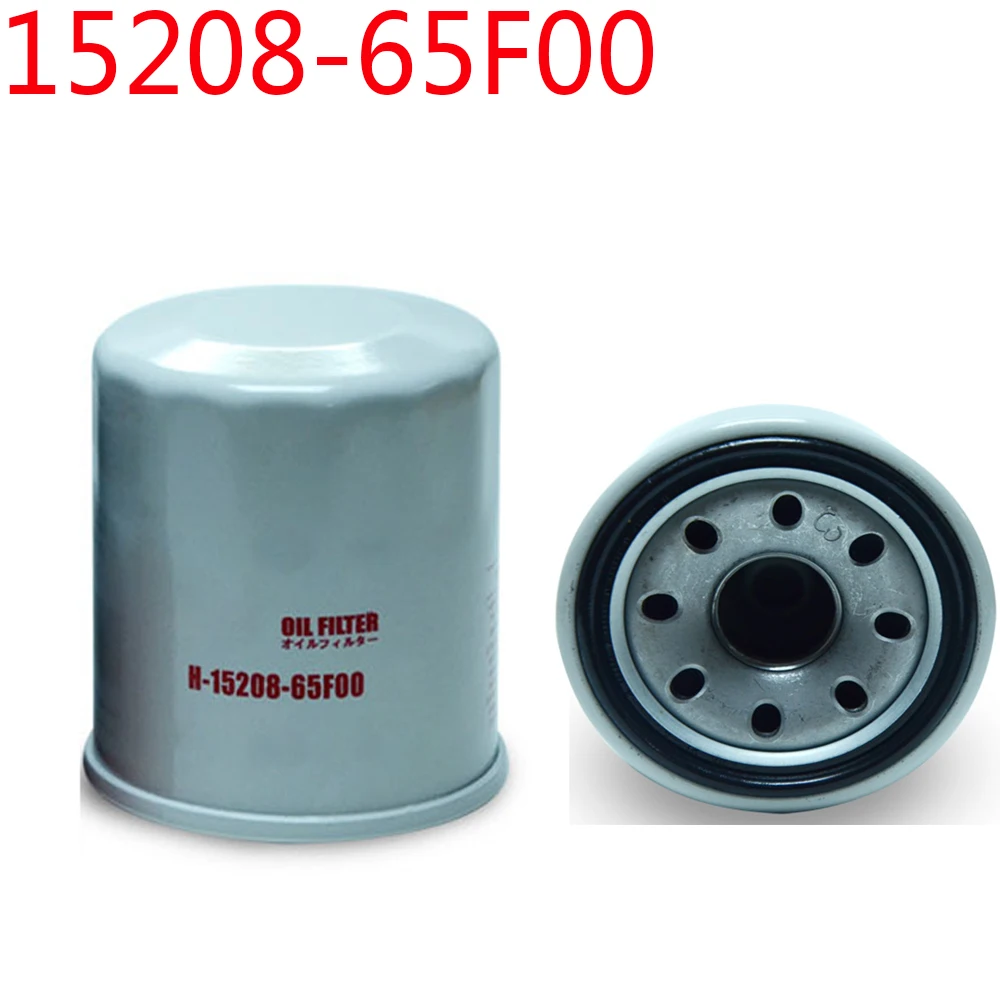 15208-65F00 Oil Filter For Nis-san  for TII-DA for X-TRAIL for Blu-ebir Professional Performance