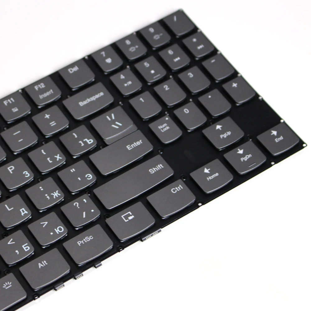 لوحة مفاتيح الكمبيوتر المحمول لينوفو الفيلق Y730-17 Y730-17ich Y740-17 Y740-17ICHg Y740-17IRH لوحة مفاتيح الكمبيوتر المحمول RU تخطيط مع الخلفية
