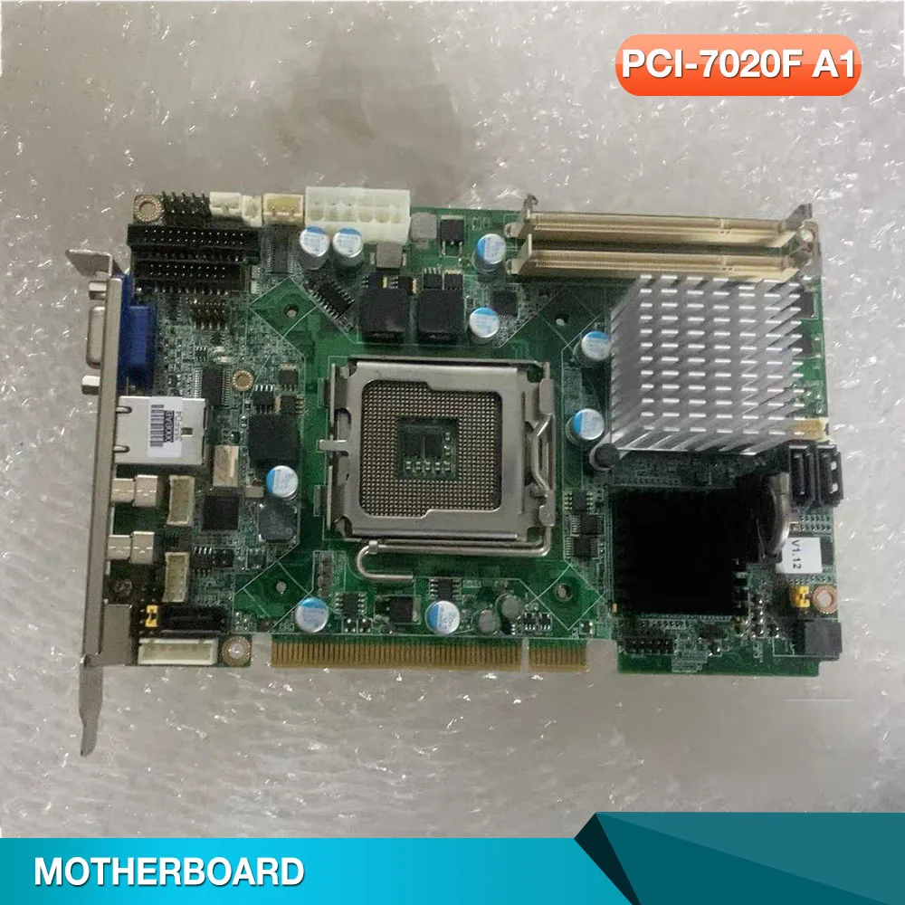 

PCI-7020F A1 For Advantech Industrial Control Equipment Motherboard