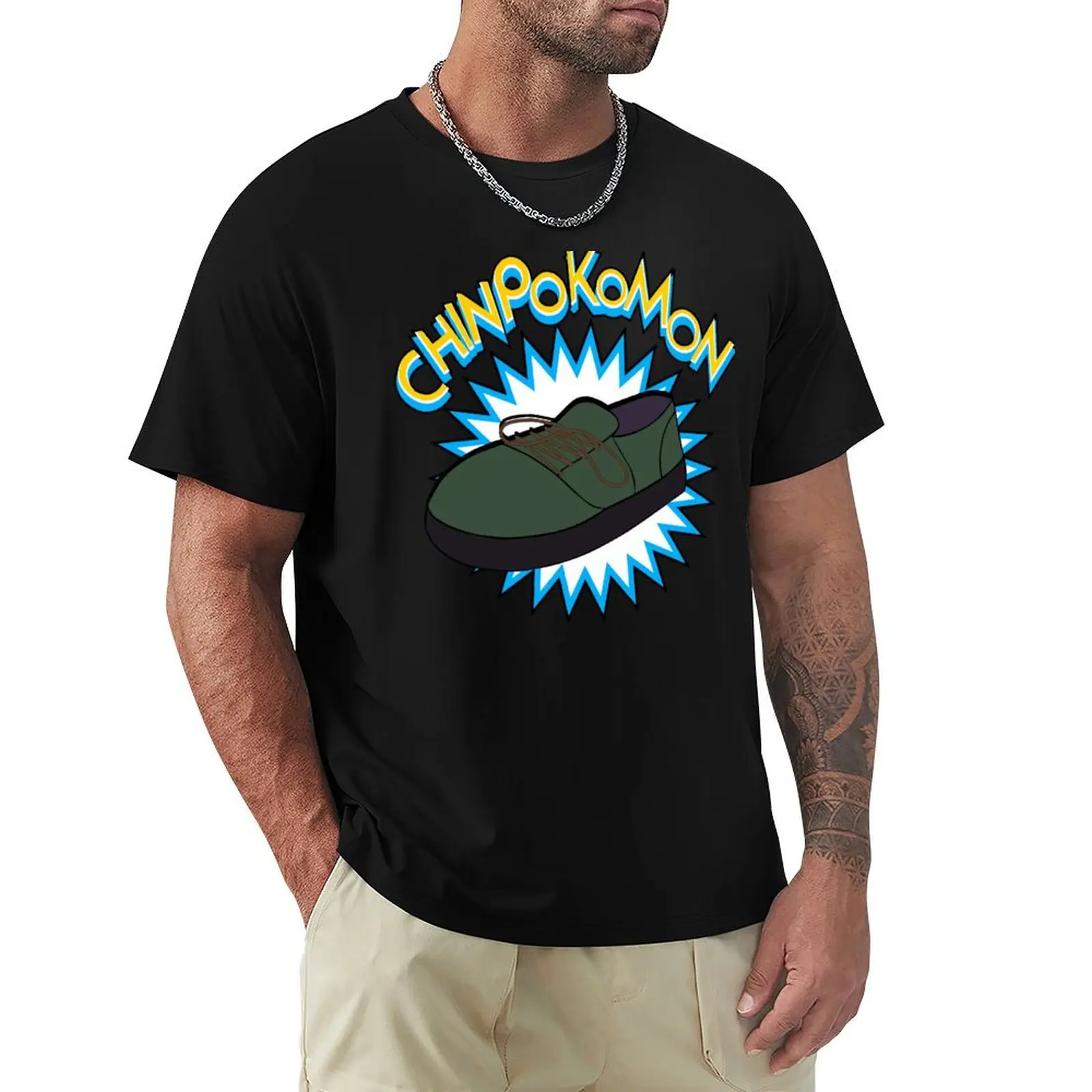 

Chinpokomon T-Shirt Thanksgiving Casual Tee