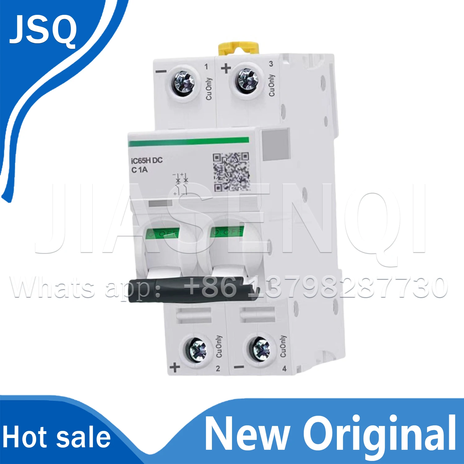 New original DC circuit breaker iC65H-DC 1P C1A A9N28101 C2A A9N28102 C3A A9N28103 C4A A9N28104 C6A A9N28106 C10A A9N28110