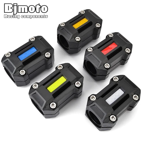 Imagen 2 del producto 22mm 25mm 28mm barra parachoques de motocicleta protección de parachoques protector de motor para BMW R1200GS Honda Kawasaki Suzuki Yamaha MT07