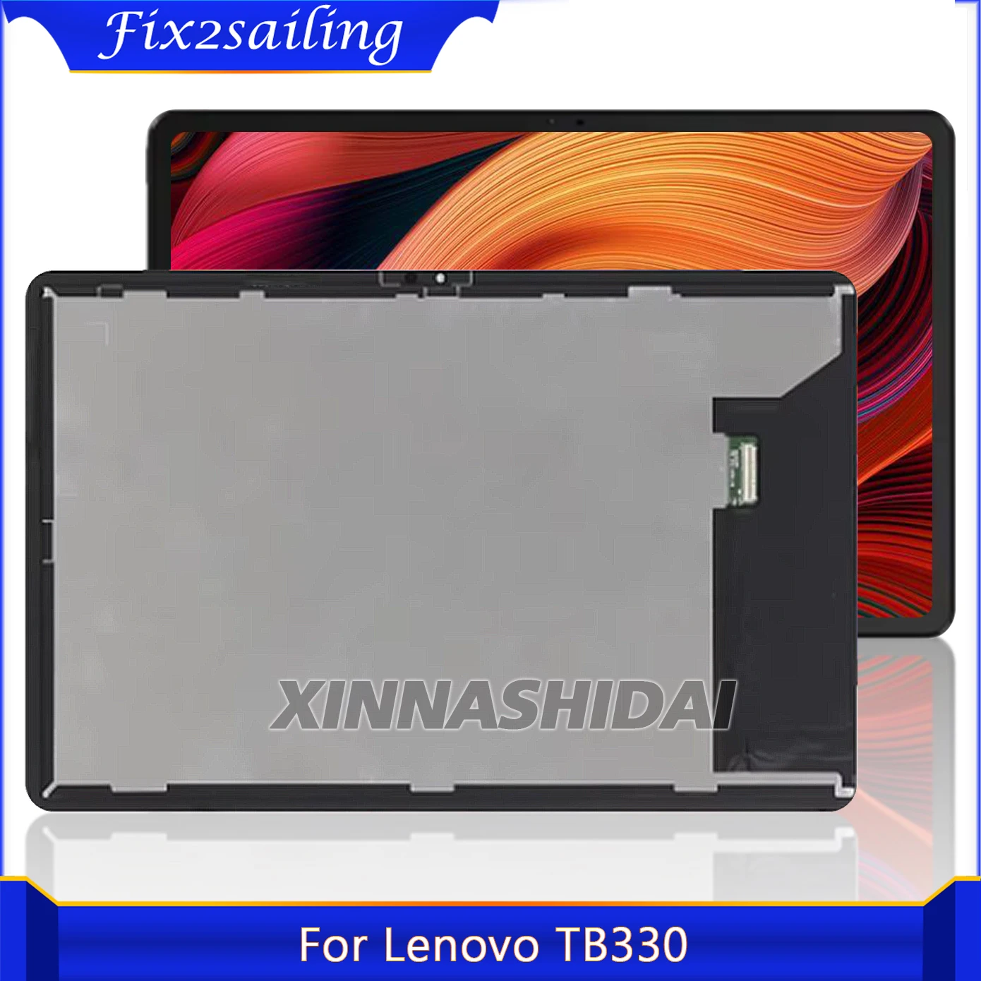 11 inch LCD For Lenovo Tab M11 TB330FU TB331FC Xiaoxin Pad 2024 Tablet LCD Display Touch Screen Panel Sensor Digitizer