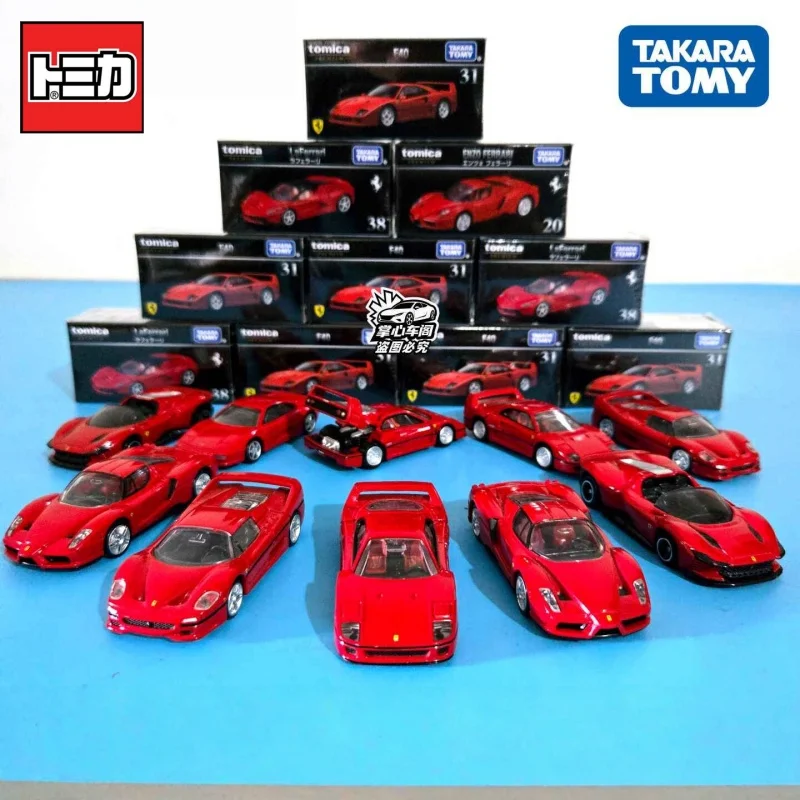 

Коллекционная модель автомобиля Takara Tomy 1/64 из литого сплава, №8 38 40, в премиум-черной коробке с открывающейся задней крышкой, для автолюбителей.