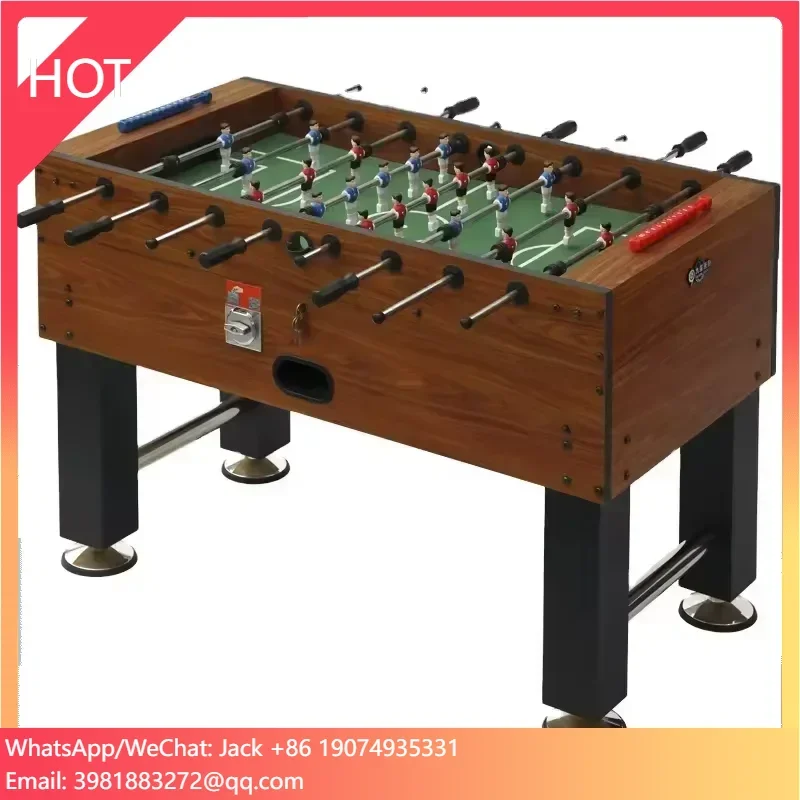 

New Professional Soccer Table Indoor Sports 2 Players Hand Soccer Game Table Soccer for Sale