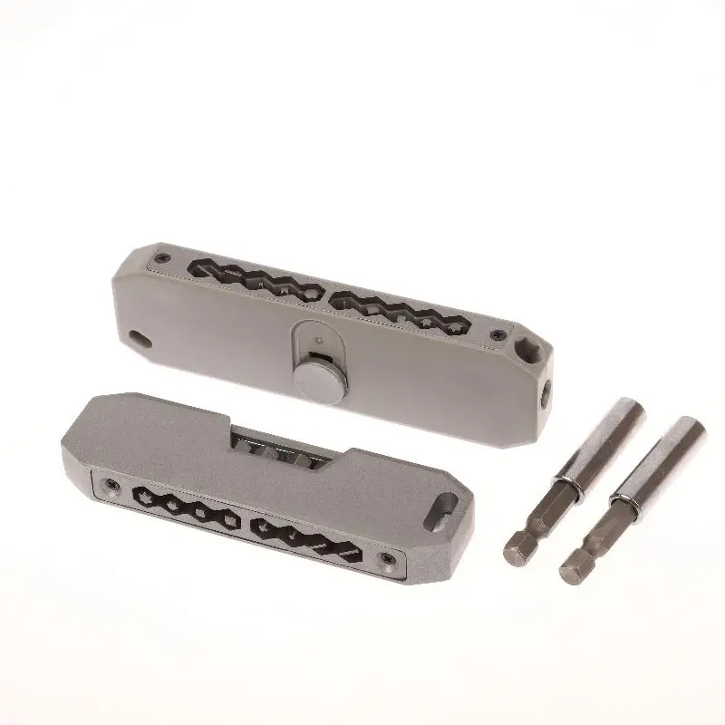 ใหม่ Creative EDC พ็อกเก็ตชุดเครื่องมือ 10 In 1 Mini Precision ไขควง Bits ชุดแม่เหล็กซ่อม Multitool สําหรับ Home Improvement ใช้