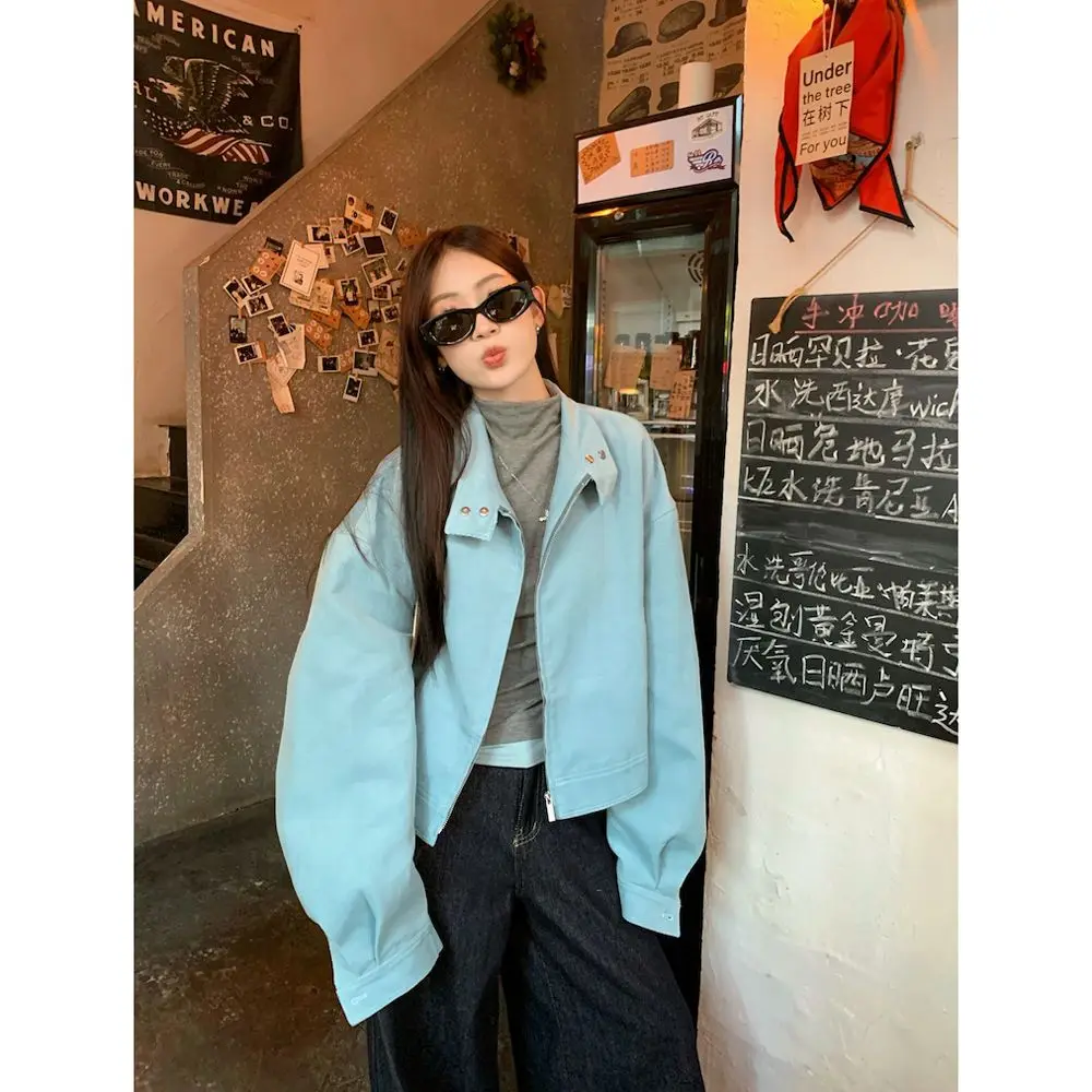 

Приталенные куртки, теплое женское зимнее пальто, на ощупь, на молнии, в готическом стиле, для колледжа, сладкий, темный, уникальный абрикосовый, для похудения, в римском стиле