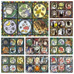 Japanese Cat Anime Diamond Painting 5D DIY Art Pattern Printing Kit Jigsaw Canvas Mosaic Stitching Home Decoration