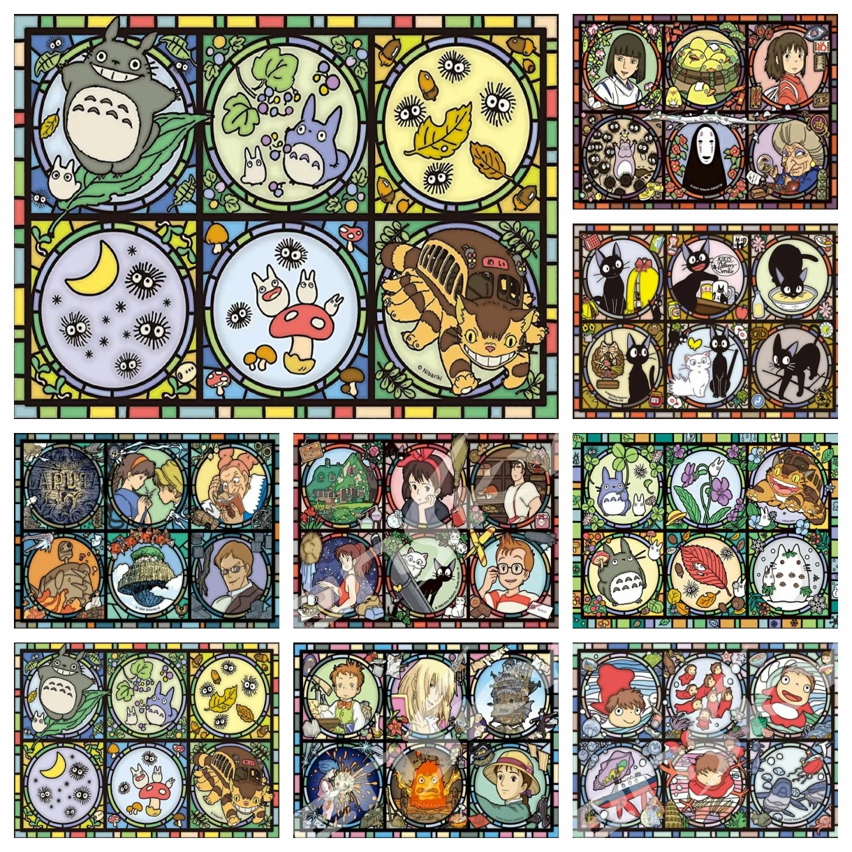 Japanese Cat Anime Diamond Painting 5D DIY Art Pattern Printing Kit Jigsaw Canvas Mosaic Stitching Home Decoration