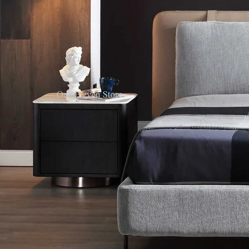 

Недорогая прикроватная тумбочка в элегантном французском стиле, скандинавский шкафчик для хранения, тумба для спальни, прикроватная тумбочка (Mesita De Noche)