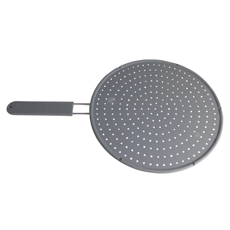 

11-дюймовый силиконовый экран от брызг для сковороды, теплоизоляционный охлаждающий коврик, сливная доска, сетчатый фильтр,