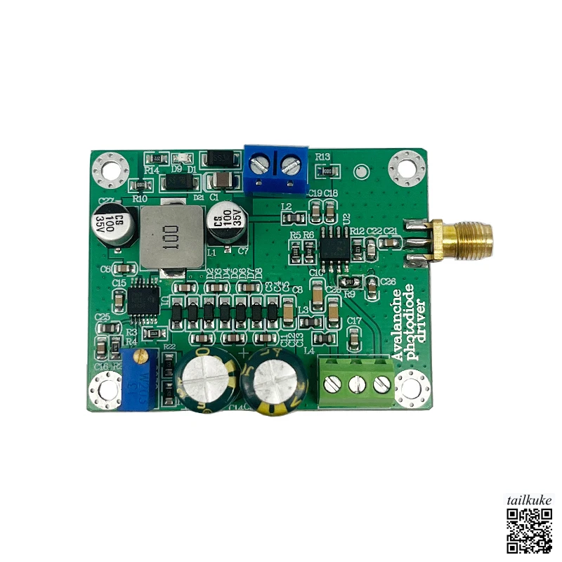 Optoelectronic IV Conversion Amplifier Module APD Avalanche Photodiode Driving Photoelectric Signal Current to Voltage