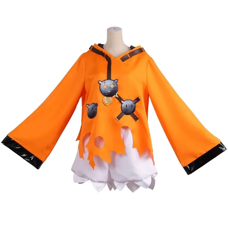 

Klee Game Suit Gorgeous Uniform Party Role Play Fancy Outfit Halloween