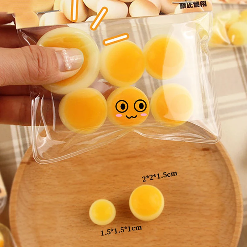 

Milk Small Steamed Buns Decompress Pinch Le Toys Mini Small Steamed Buns Simulated Food Play Pinch Pinch Vent Ball