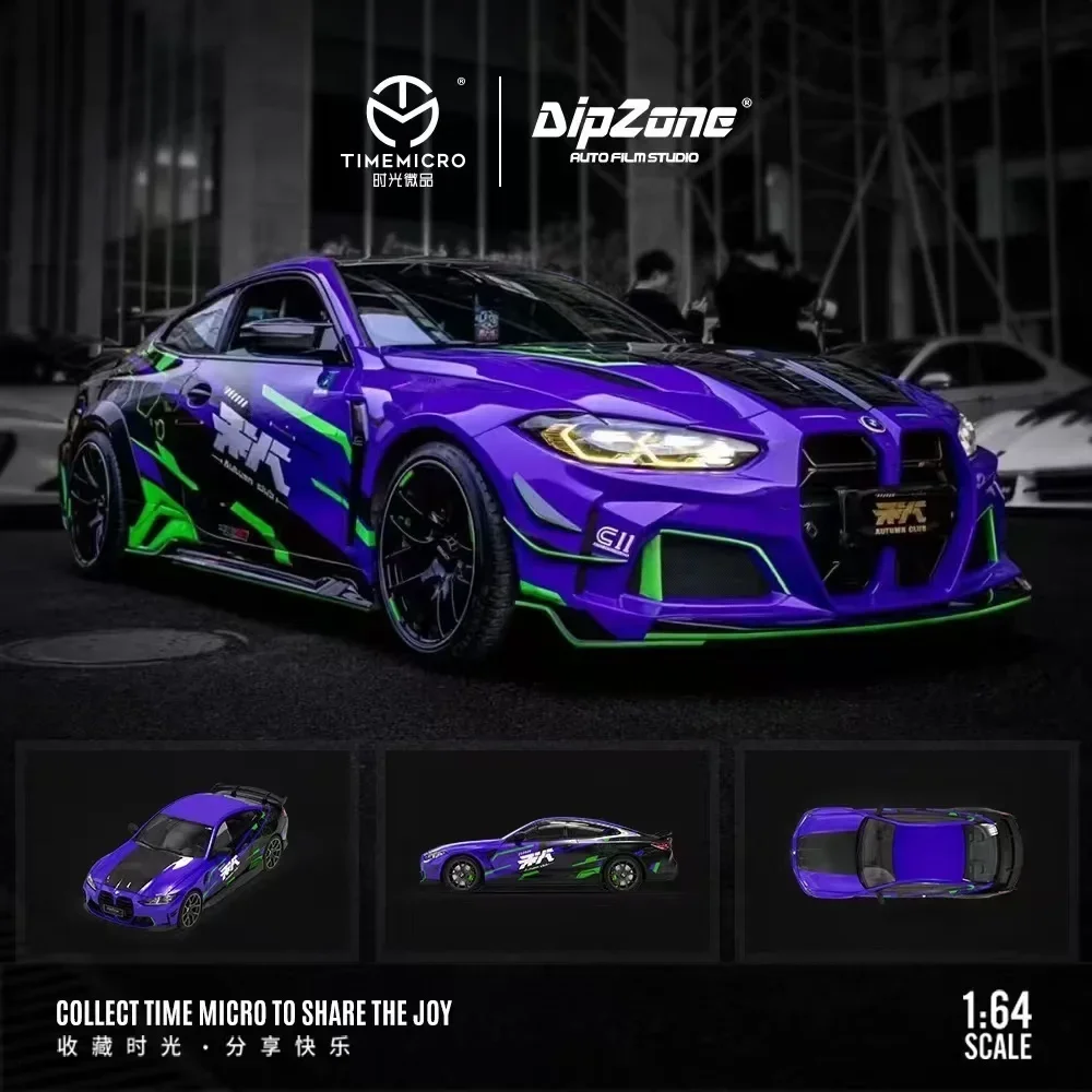 TM 1:64 M4 EVA Suit Jesień Odlew Diorama Model Samochodu Kolekcja Miniaturowe Zabawki Czas Mikro