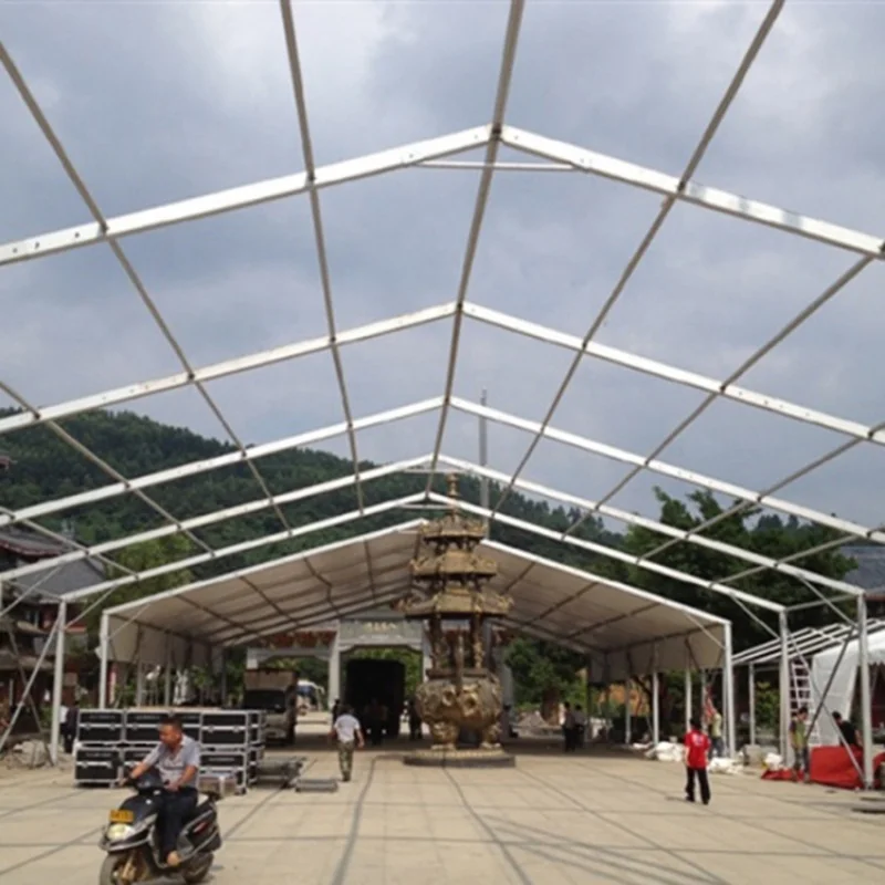 Custom.Professional المورد جودة عالية أسعار منخفضة مخصصة في الهواء الطلق خيمة منزلية خيمة الزفاف حفلة بلازا