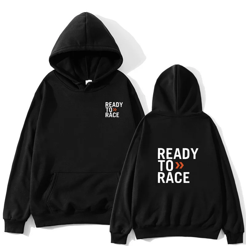 Otoño/Invierno hombres/mujeres listo para participar en la resistencia todoterreno motocicleta asfalto bicicleta ropa deportiva Sudadera con capucha