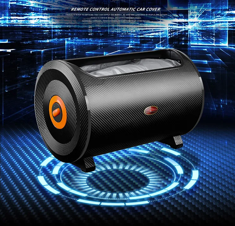 

Автоматический чехол для автомобиля для кемпинга на открытом воздухе с дистанционным управлением, быстрый и удобный, водонепроницаемый, универсальный, подходит для седанов и минивэнов.