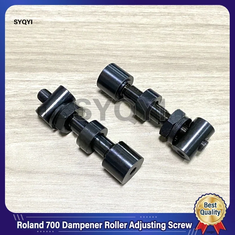 Roland Printing Machine Parts R700 Ink Roller Adjusting Screw, Roland 700 Dampener Roller Adjusting Screw, Fine-threaded Screw