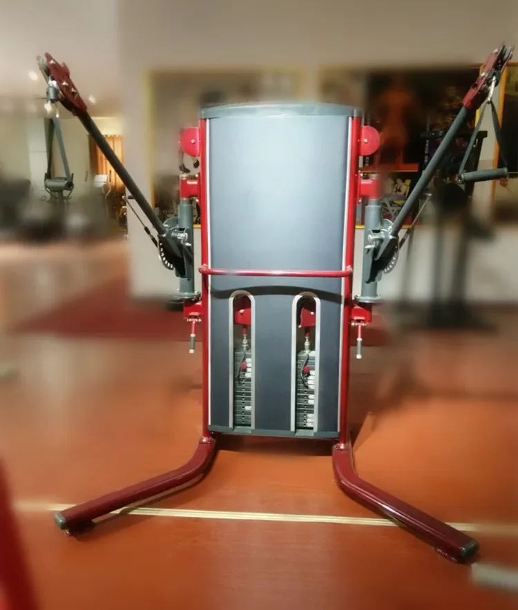 Top Quality Commercial Multi Gym Fitness Equipment Movable Arm Functional Trainer for Sale FM1003