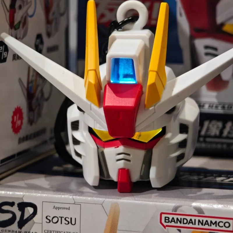 BANDAI SD Gundam Avatar Blind Box Pendant Cool Trendy Toy Figurine for Boys Authentic Hot Selling Gift