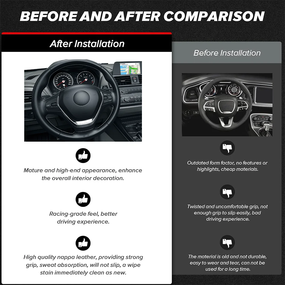 High Quality Wholesale Carbon Fiber Aud B9 Steering Wheel for Car Use