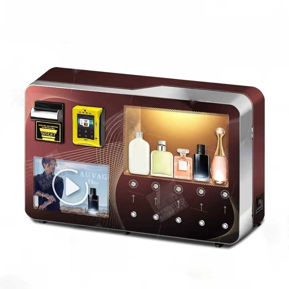 New Launch Small Perfume Dispenser Machine OEM ODM Supported Custom Spray Parameter Premium Made In China Vending Sprayer