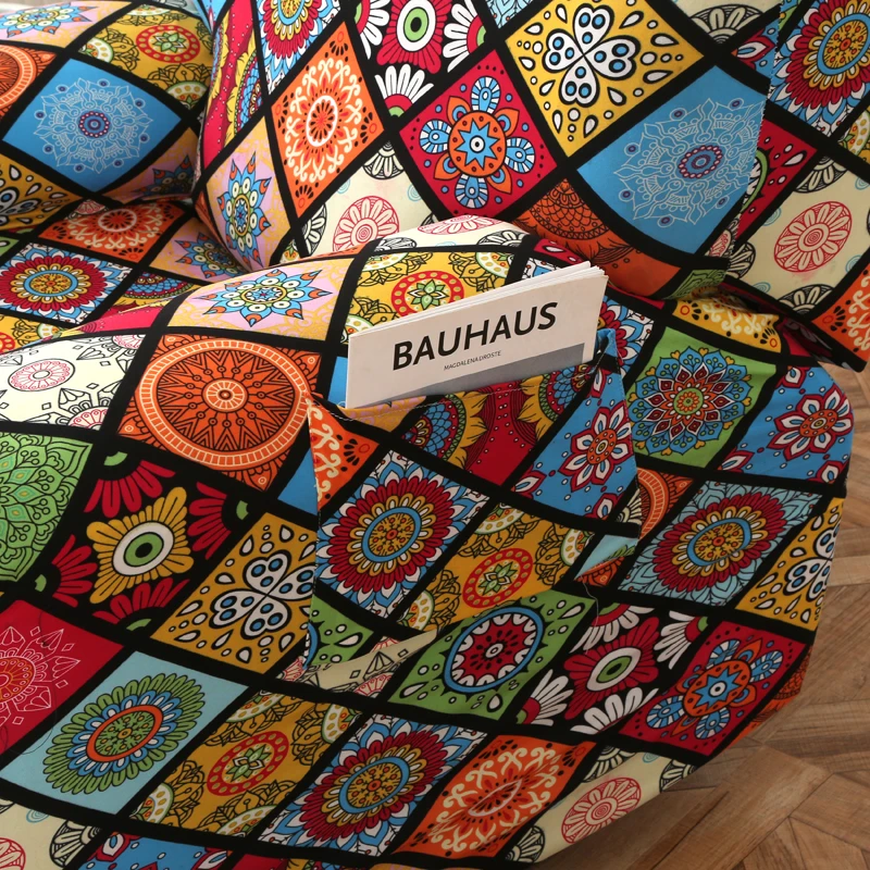 4 قطع غطاء أريكة كرسي لغرفة المعيشة غطاء كرسي مستلق مرن حماية الاسترخاء غطاء كرسي بذراعين