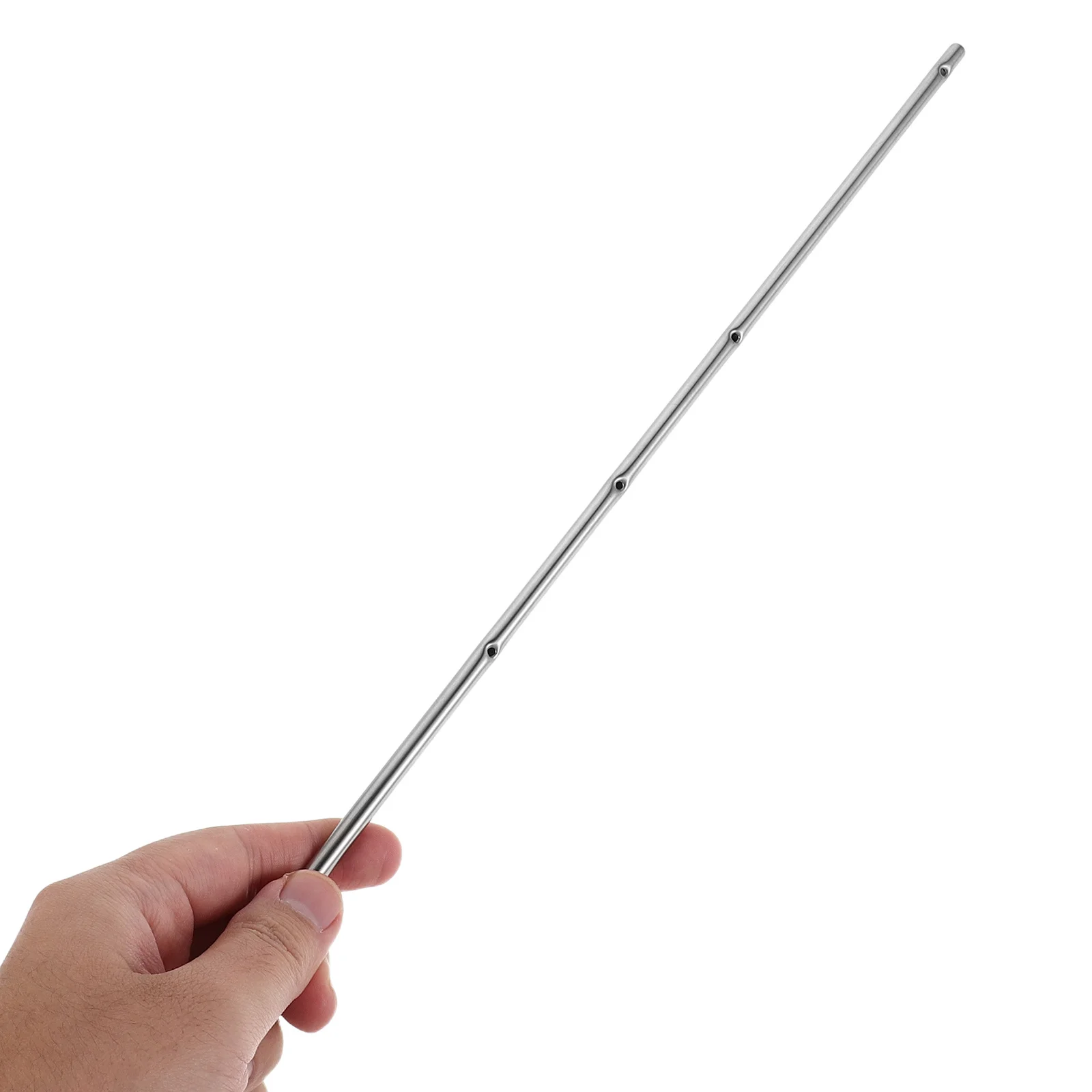 

2pcs Foosball Table Rods Replacement 6Mm Diameter Polished Handle For Table Soccer Repair Maintenance Desktop Football Machine