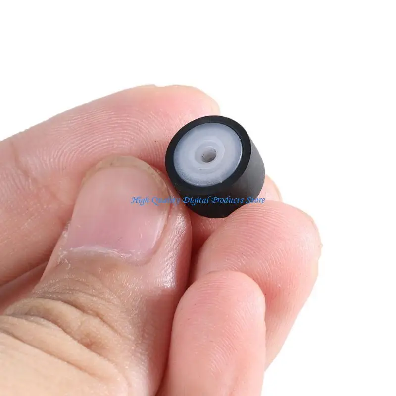 U2JE 4pcs Bearing Wheel Casettes Tape Belt Pulley Pinch Roller for Dvds Drive Cassett