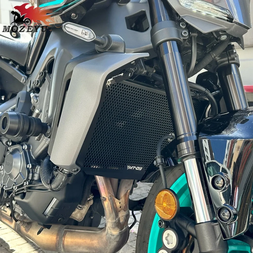 

Motorcycle MT09 MT-09 SP Radiator Guard Protection Grille Cover Protector Accessories For Yamaha MT-09SP MT09SP 2026 2025 2024