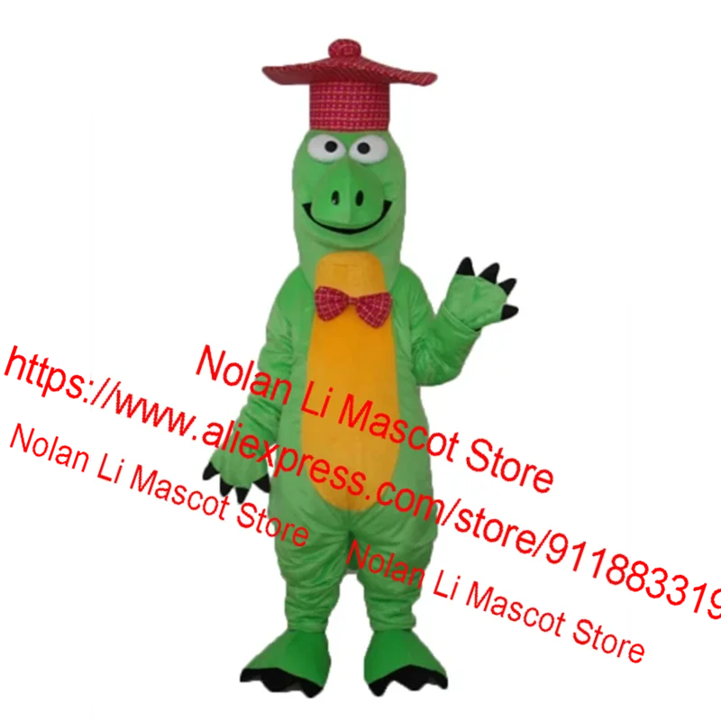 High Quality Color Dinosaur Mascot Costume Film Props Performance Cartoon Animation Role Play Birthday Party Adult Size 625