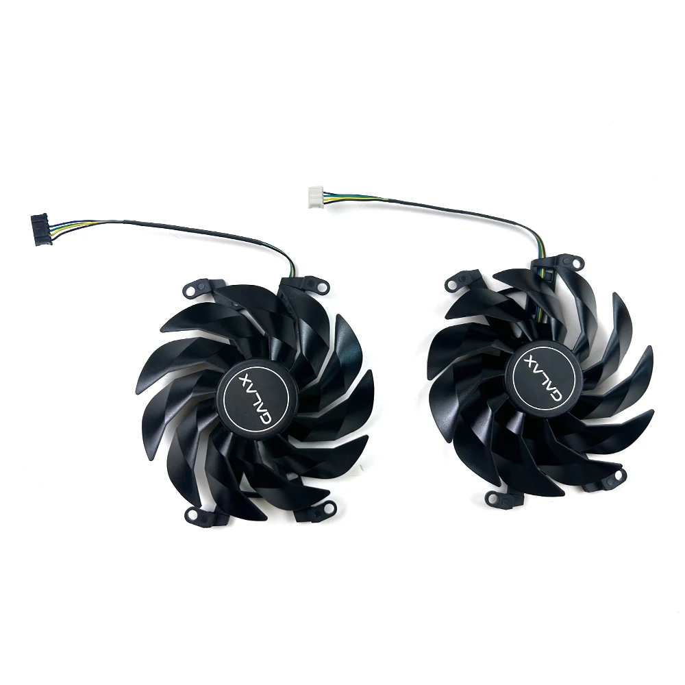 Cooling Fan 102mm 4pin 6pin GFY10015H12SPA 3060Ti 3070 Ti For KFA2 GALAX GeForce RTX3060ti 3070Ti PLUS OC Graphics Card fans