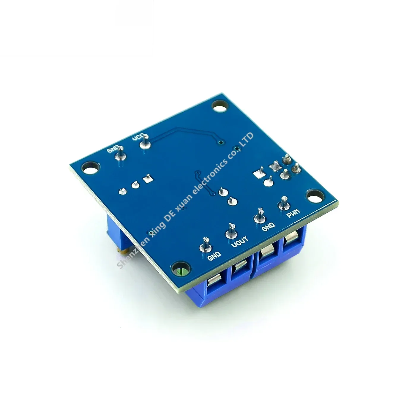 Modulo convertitore da PWM a tensione da 0%-100% a 0-10 V per PLC MCU Segnale digitale-analogico Modulo di alimentazione convertitore regolabile PWM