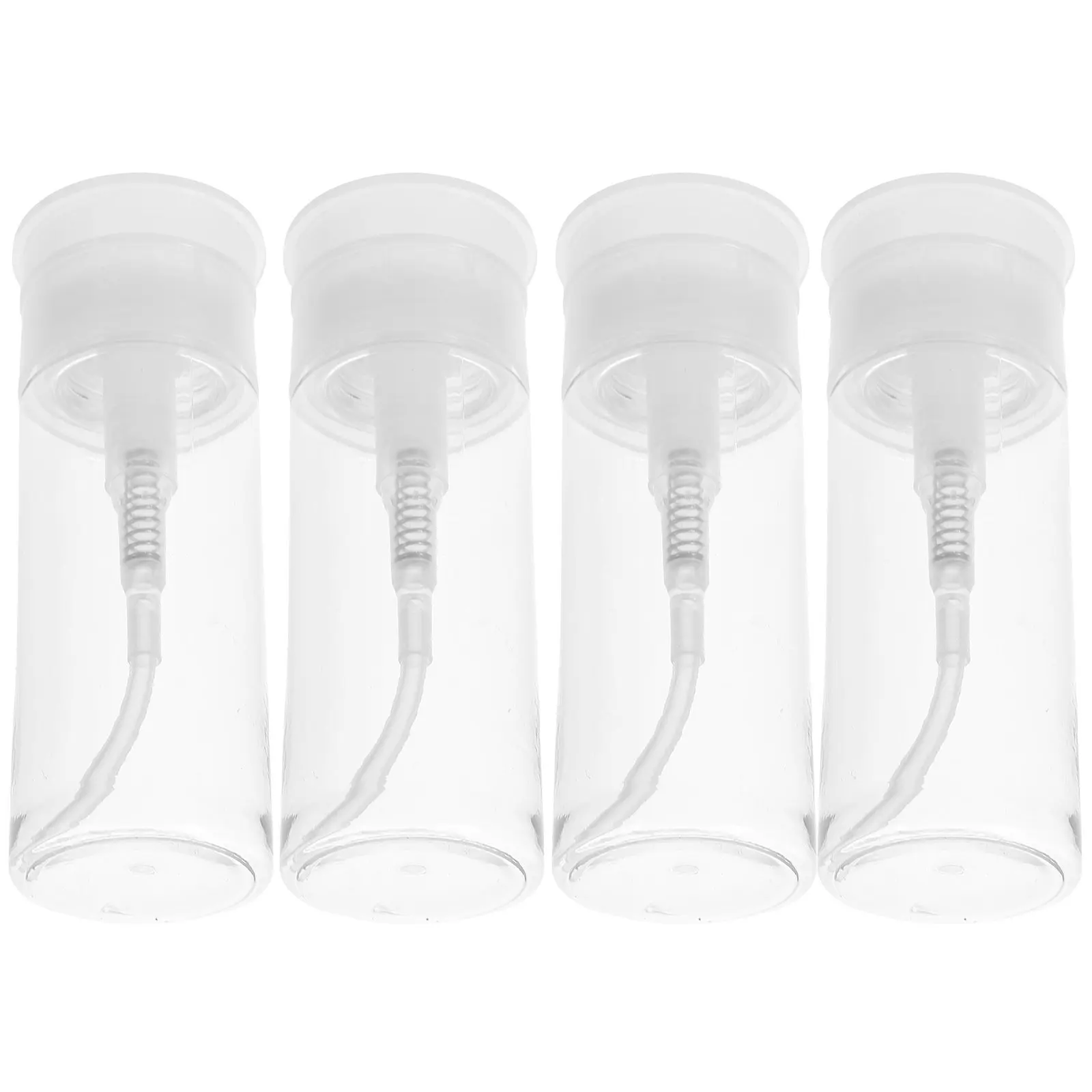 

Набор из 1 флакона-дозатора для снятия лака, 100 мл, многоразовый, прочный пластиковый дорожный флакон с помпой для жидкого тоника