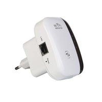300Mbps WiFi Repeater WiFi Extender Amplifier WiFi Booster Wi Fi Signal 802.11N Long Range Wireless Wi-Fi Repeater Access Point