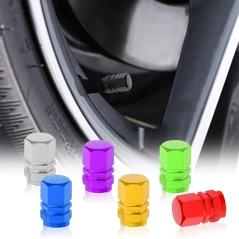 4Pcs Metal Sweden Logo Wheel Tire Valve Stem Caps Cover For Volvo S90 XC40 XC60 Polestar 1 2 V40 V50 S40 S60 S60L Car Styling