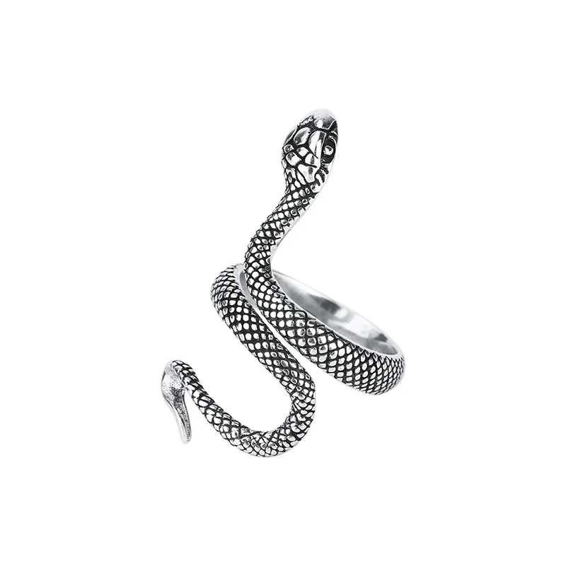 925 Sterling Silver Entanglement Snake ​Rings For Women Engagement Wedding Fashion Jewelry Wholesale Jewellery