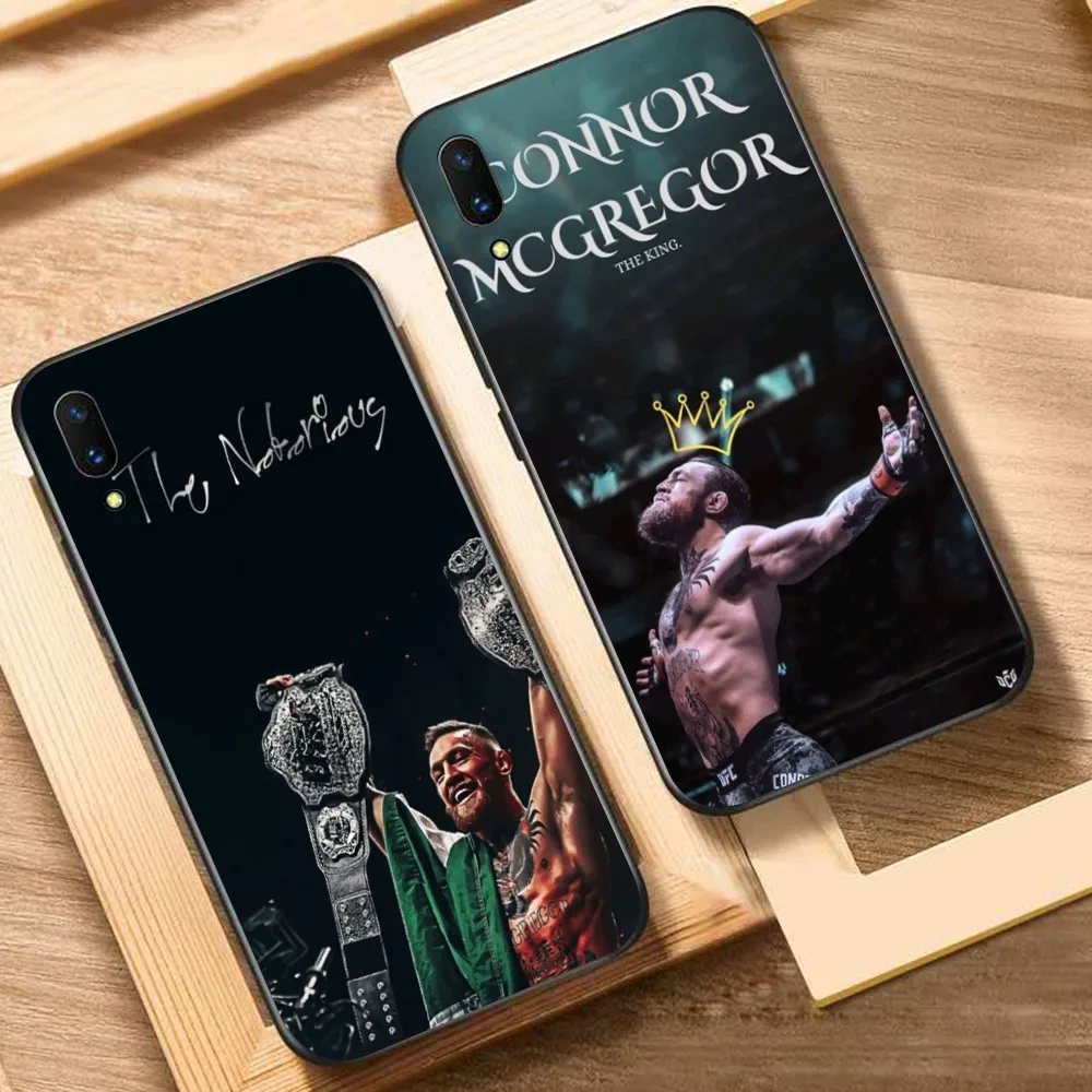 C-Conor M-McGregor Boxing Phone Case For Huawei Y9 6 7 5 Prime Enjoy 7s 7 8 plus 7a 9e 9plus 8E Lite Psmart Shell